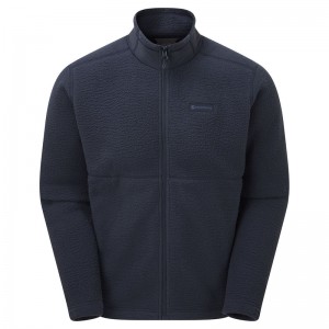 Montane Chonos Fleecejacken Herren Navy | LAS865270