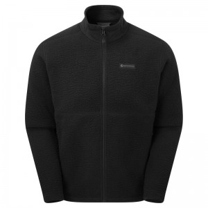 Montane Chonos Fleecejacken Herren Schwarz | MGF134082