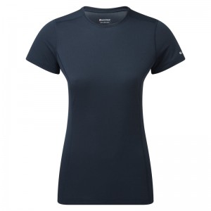 Montane Dart Lite T-Shirt Damen Navy | VES497251