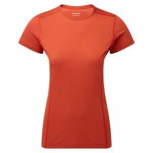 Montane Dart Lite T-Shirt Damen Orange | HXK478196