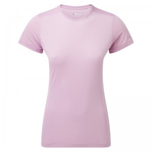 Montane Dart Lite T-Shirt Damen Rosa | DSM096738