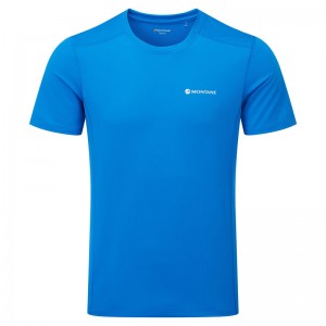 Montane Dart Lite T-Shirt Herren Blau | KTY320487