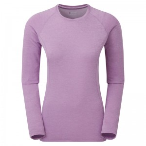 Montane Dart Long Sleeve T-Shirt Damen Lila | LMV510847