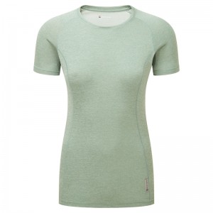 Montane Dart T-Shirt Damen Grün | ZMR529706