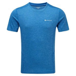 Montane Dart T-Shirt Herren Blau | LIM506378