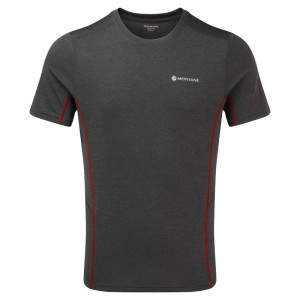 Montane Dart T-Shirt Herren Dunkelgrau | KPI253491