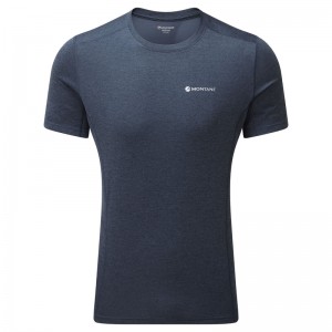 Montane Dart T-Shirt Herren Navy | OHF126937