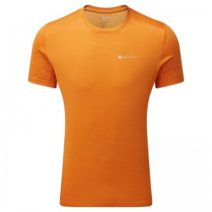 Montane Dart T-Shirt Herren Orange | IRH728901