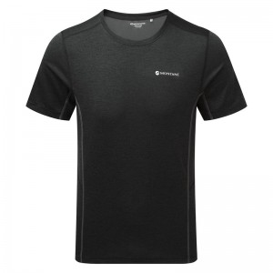 Montane Dart T-Shirt Herren Schwarz | GPY754309