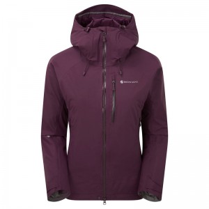 Montane Duality Insulated Regenjacke Damen Lila | OFV381960