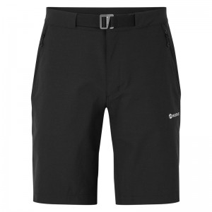 Montane Dynamic Lite Kurze Hose Herren Schwarz | FTY537428