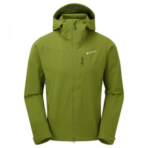 Montane Dyno LT Kapuzenjacke Herren Grün | TVP258306