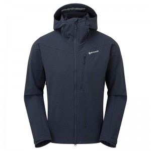 Montane Dyno LT Kapuzenjacke Herren Navy | MQG578423