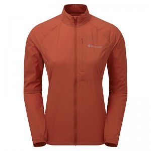 Montane Featherlite Windjacke Damen Orange | SJR708154