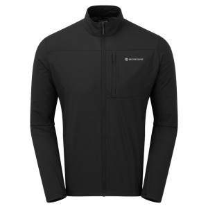 Montane Featherlite Windjacke Herren Schwarz | QOH782350