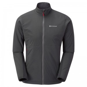 Montane Fireball Lite Isolierte Jacken Herren Dunkelgrau | FQA749132