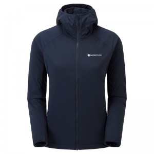 Montane Fireball Lite Mit Kapuze Isolierte Jacken Damen Navy | PWY360514