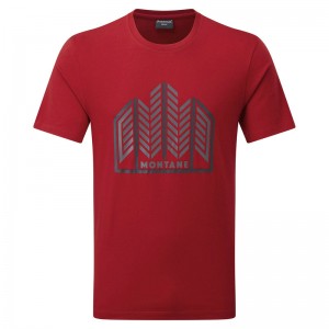 Montane Forest T-Shirt Herren Rot | HZO731904