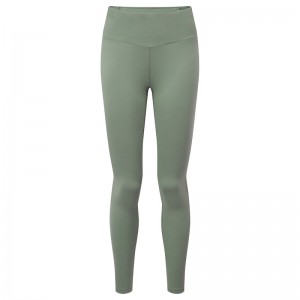 Montane Ineo Lite Leggings Damen Grün | CYE189240