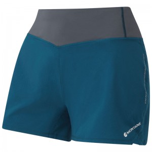 Montane Katla 4" Kurze Hose Damen Blau | VRZ128579