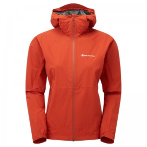 Montane Minimus Lite Regenjacke Damen Orange | UHS879534