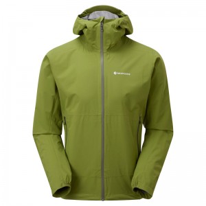 Montane Minimus Lite Regenjacke Herren Grün | TEB953802