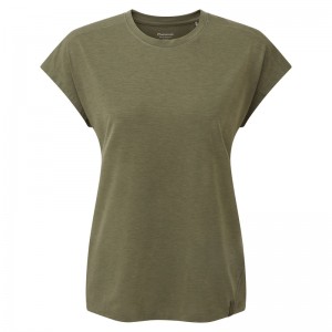 Montane Mira T-Shirt Damen Dunkelgrün | TFG398742