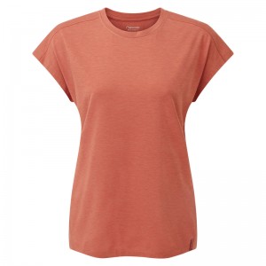 Montane Mira T-Shirt Damen Orange | HKC012386