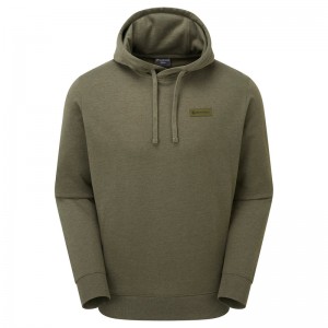 Montane Mono Logo Hoodie Herren Dunkelgrün | DUW978246