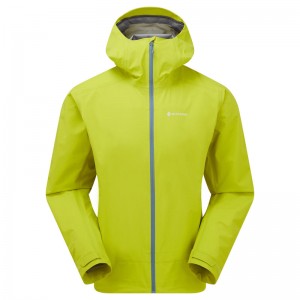 Montane Phase Lite Regenjacke Herren Grün | ZVT297310