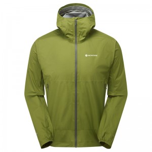 Montane Phase Nano Regenjacke Herren Grün | ZYG865274