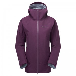 Montane Phase Regenjacke Damen Lila | FEC137954