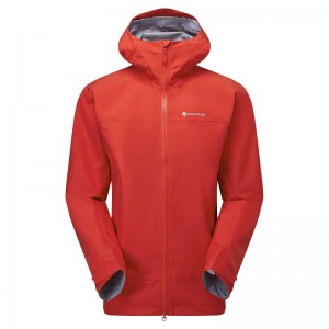 Montane Phase Regenjacke Herren Rot | ZCQ759428