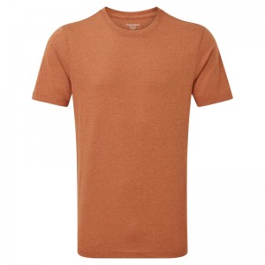 Montane Phase T-Shirt Herren Braun | OHJ690542