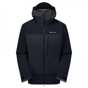 Montane Phase XPD Regenjacke Herren Navy | WGR069574