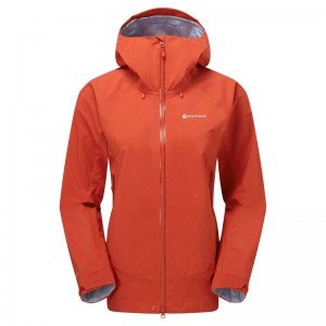 Montane Phase XT Regenjacke Damen Orange | EBA193047