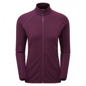 Montane Protium Fleecejacken Damen Lila | HGS607128