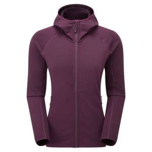 Montane Protium Mit Kapuze Fleecejacken Damen Lila | MGV538647