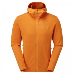 Montane Protium Mit Kapuze Fleecejacken Herren Orange | OWA349582