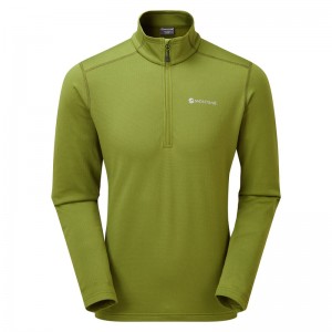 Montane Protium Pull On Fleece Sweatshirts Herren Grün | BTI843521