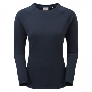 Montane Protium Pullover Damen Navy | CZD519326