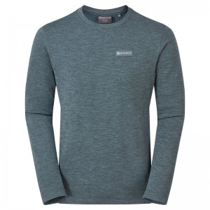 Montane Protium Pullover Herren Blau | SQP497351