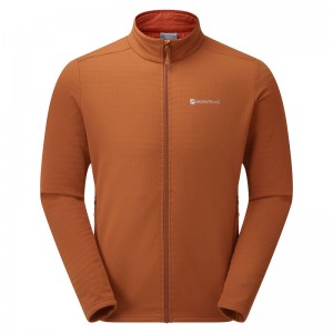 Montane Protium XT Fleecejacken Herren Braun | BYH038975