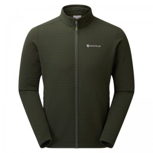 Montane Protium XT Fleecejacken Herren Dunkelgrün | YRE368579