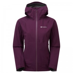 Montane Spirit Lite Regenjacke Damen Lila | AMP048163