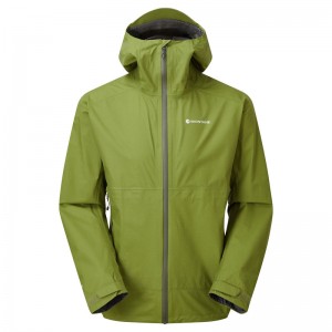 Montane Spirit Lite Regenjacke Herren Grün | ZBN075826