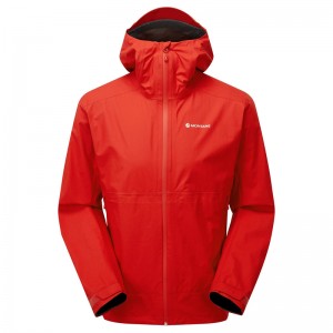 Montane Spirit Lite Regenjacke Herren Rot | WHG039562