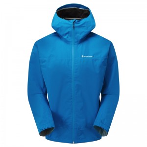 Montane Spirit Regenjacke Herren Blau | LAT763042