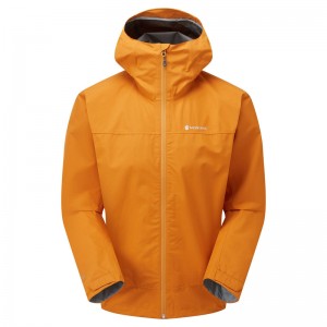 Montane Spirit Regenjacke Herren Orange | ISB987251