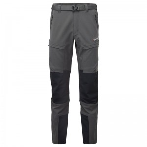 Montane Super Terra Hose Herren Dunkelgrau | JCX586397